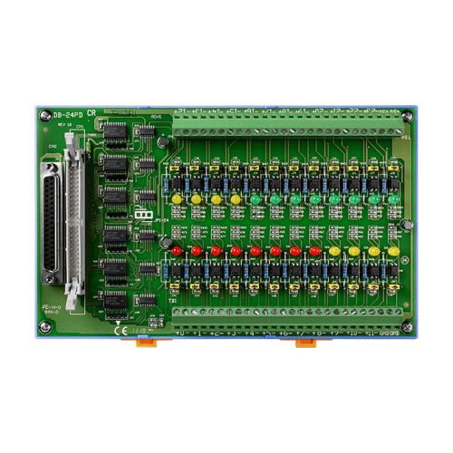 DB-24PD/DIN CR ICP DAS